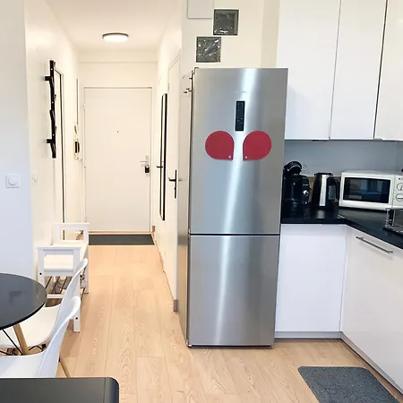 Apartamento With Ac Near Eiffel Tower *