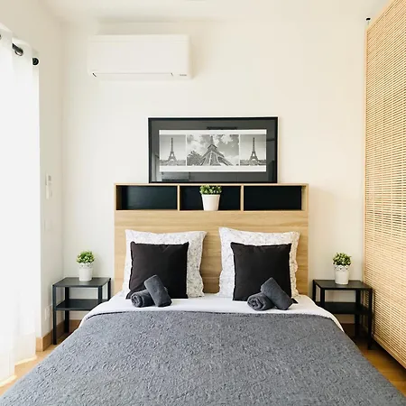 Apartamento With Ac Near Eiffel Tower París